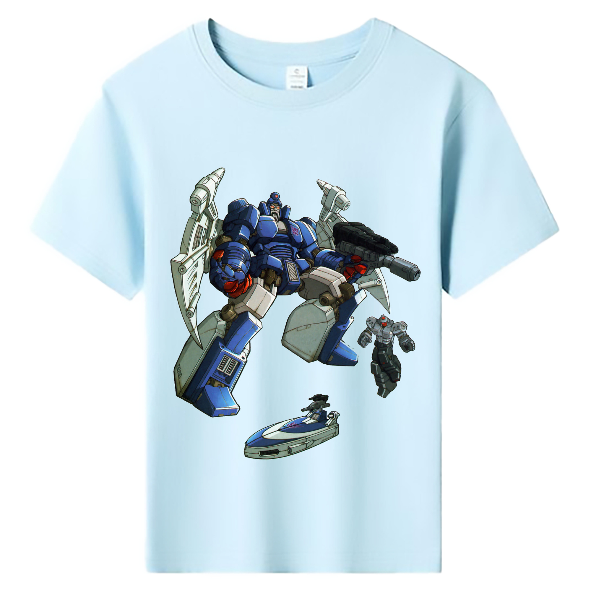 （画像用）  綿100％キッズTシャツ（フロントプリント）